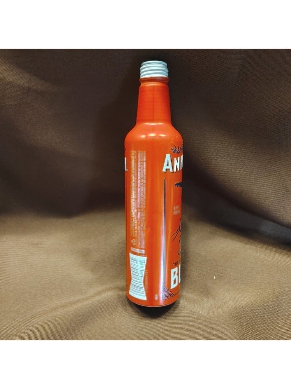 Budweiser Anheuser Busch Aluminum Bottle Red White Blue Eagle - Picture 4 of 9